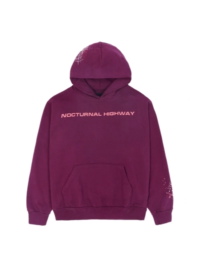 SP5DER Nocturnal Highway Hoodie 01