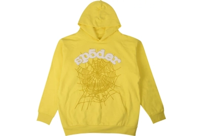SP5DER Worldwide Websuit Yellow Hoodie 01