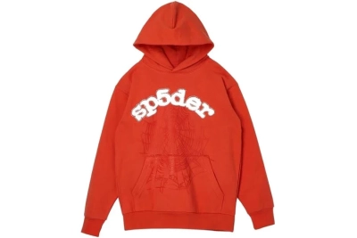 SP5DER Websuit Orange Hoodie 01