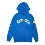 SP5DER TC Hoodie Blue