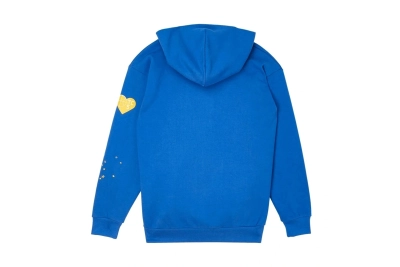 SP5DER TC Hoodie Blue 02