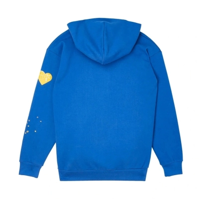 SP5DER TC Hoodie Blue 02