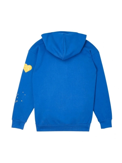 SP5DER TC Hoodie Blue 02