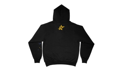 SP5DER Young Thug Black Punk Hoodie 02