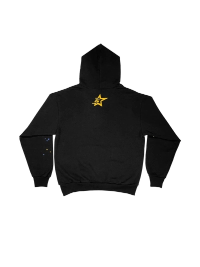 SP5DER Young Thug Black Punk Hoodie 02