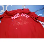 SP5DER Worldwide Red 555 Hoodie