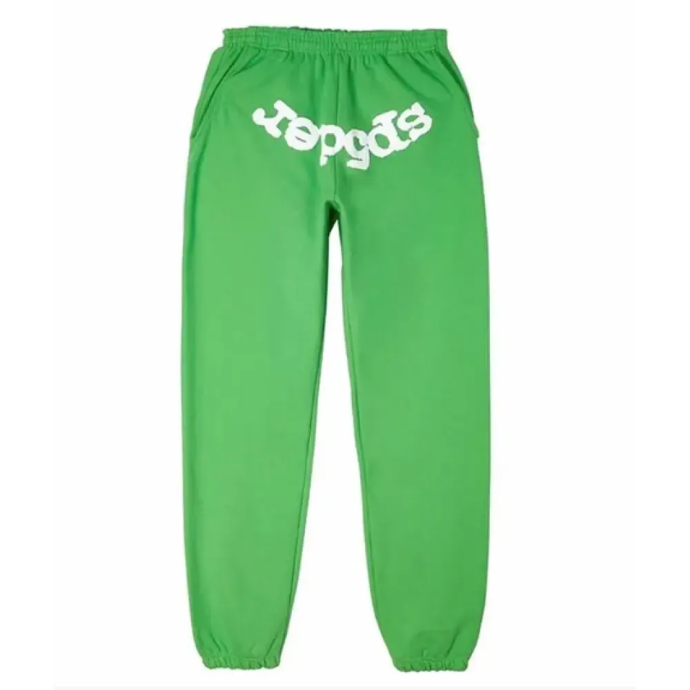 Sp5der Web Sweatpants Hunter