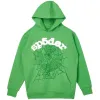 Sp5der Web Hoodie Slime Green