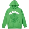 Sp5der Web Hoodie Slime Green
