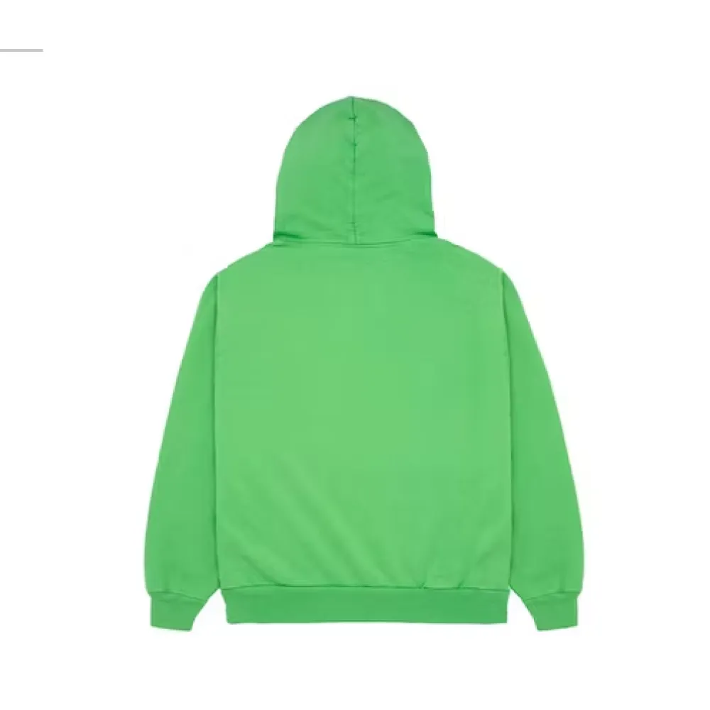 SP5DER Web Hoodie Slime Green