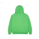 SP5DER Web Hoodie Slime Green