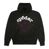 Sp5der Worldwide Hoodie Black(M)