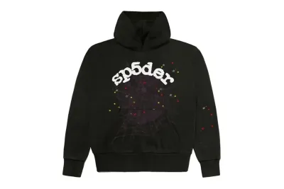 SP5DER Worldwide Hoodie Black(M) 01