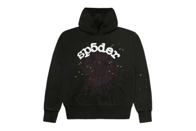 SP5DER Worldwide Hoodie Black(M) 01