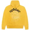 Sp5der Worldwide Classic Yellow Hoodie(M)