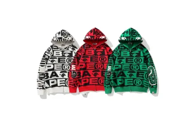 BAPE Hoodie 6819 01