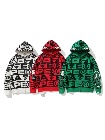 BAPE Hoodie 6819 01