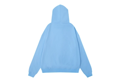SP5DER Web Hoodie Slime Blue,8208 02