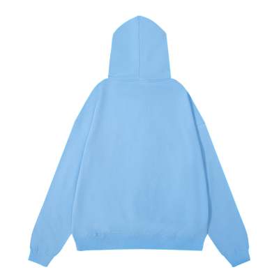 SP5DER Web Hoodie Slime Blue,8208 02