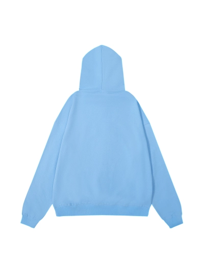 SP5DER Web Hoodie Slime Blue,8208 02