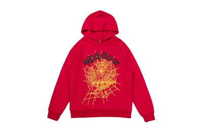 SP5DER Worldwide Hoodie RED(M),3825 01