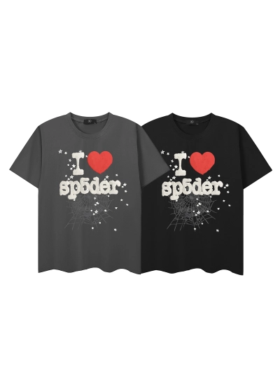 SP5DER T-shirt,871 01