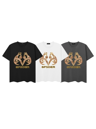 SP5DER T-shirt,915 01