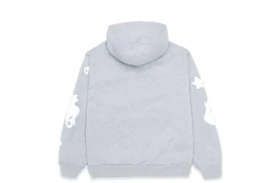 SP5DER Beluga Hoodie Gray 02
