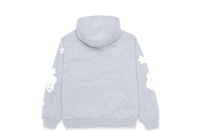 SP5DER Beluga Hoodie Gray 02