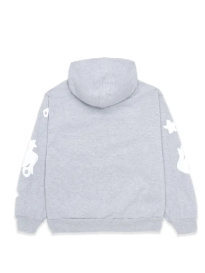 SP5DER Beluga Hoodie Gray 02