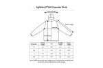 SP5DER Hoodie Black White