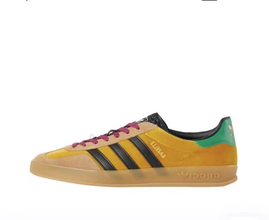 adidas x Gucci Gazelle Yellow