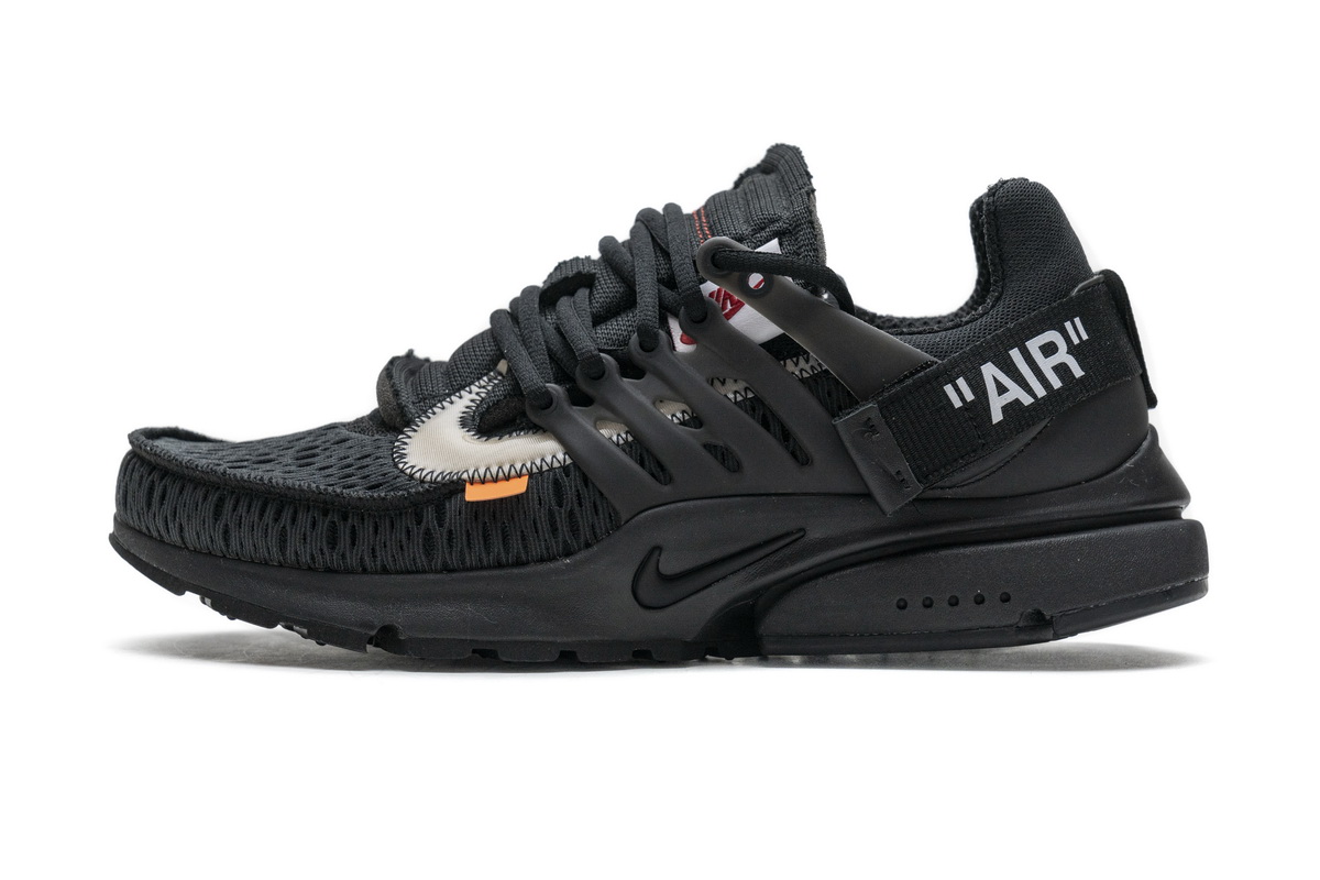 LJR Air Presto Off-White Black AA3830-002