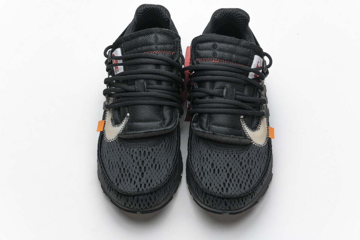 LJR Air Presto Off-White Black AA3830-002