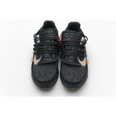 LJR Air Presto Off-White Black AA3830-002 02