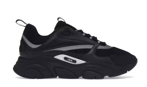 LJR Dior B22 Black Silver 3SN231ZNG_H969 / 3SN231ZNG969