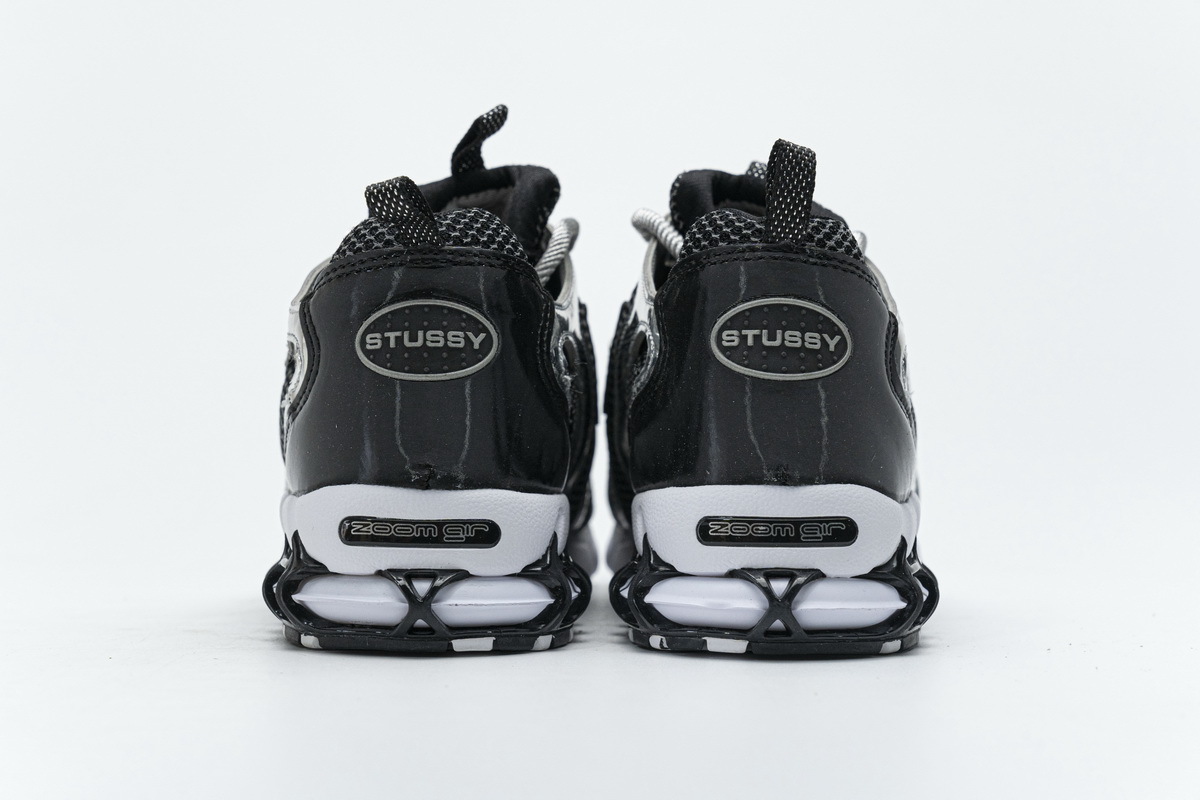 LJR Air Zoom Spiridon Cage 2 Stussy Pure Platinum