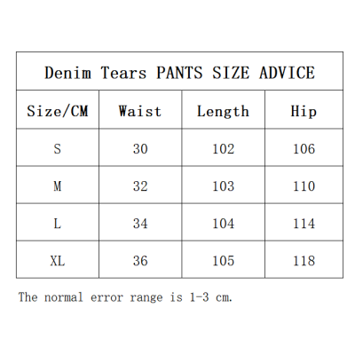 Denim Tears pants grey