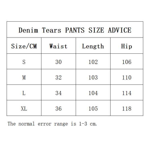 Denim Tears pants grey