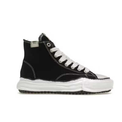 LJR Maison Mihara Yasuhiro Peterson OG Sole Canvas High Black A01FW701 01
