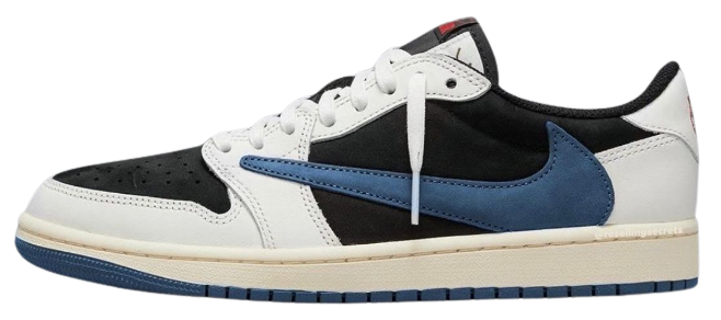 LJR Air Jordan 1 Low Travis Scott blue