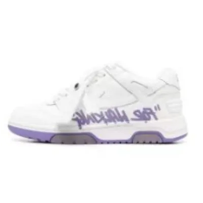 LJR OFF-WHITE Out Of White Purple Printing,OWIA259S 23LEA003 0136 02