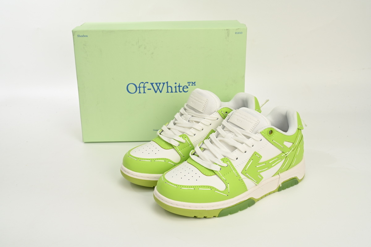 LJR OFF-WHITE Out Of Green And White Limit,OMIA189S 23LEA111 1111 