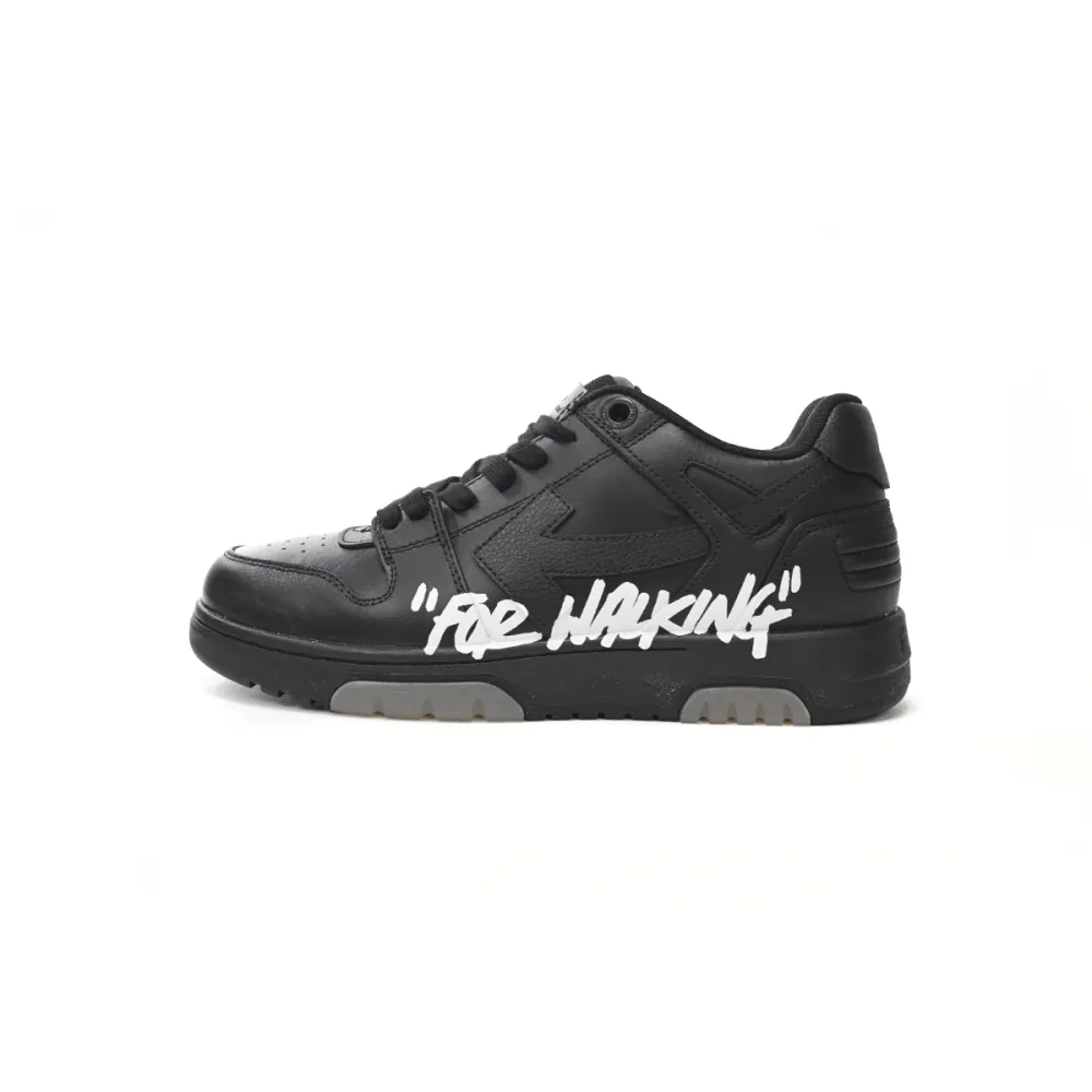 LJR OFF-WHITE Out Of Office Black,OMIA18 9S21LEA00 41001