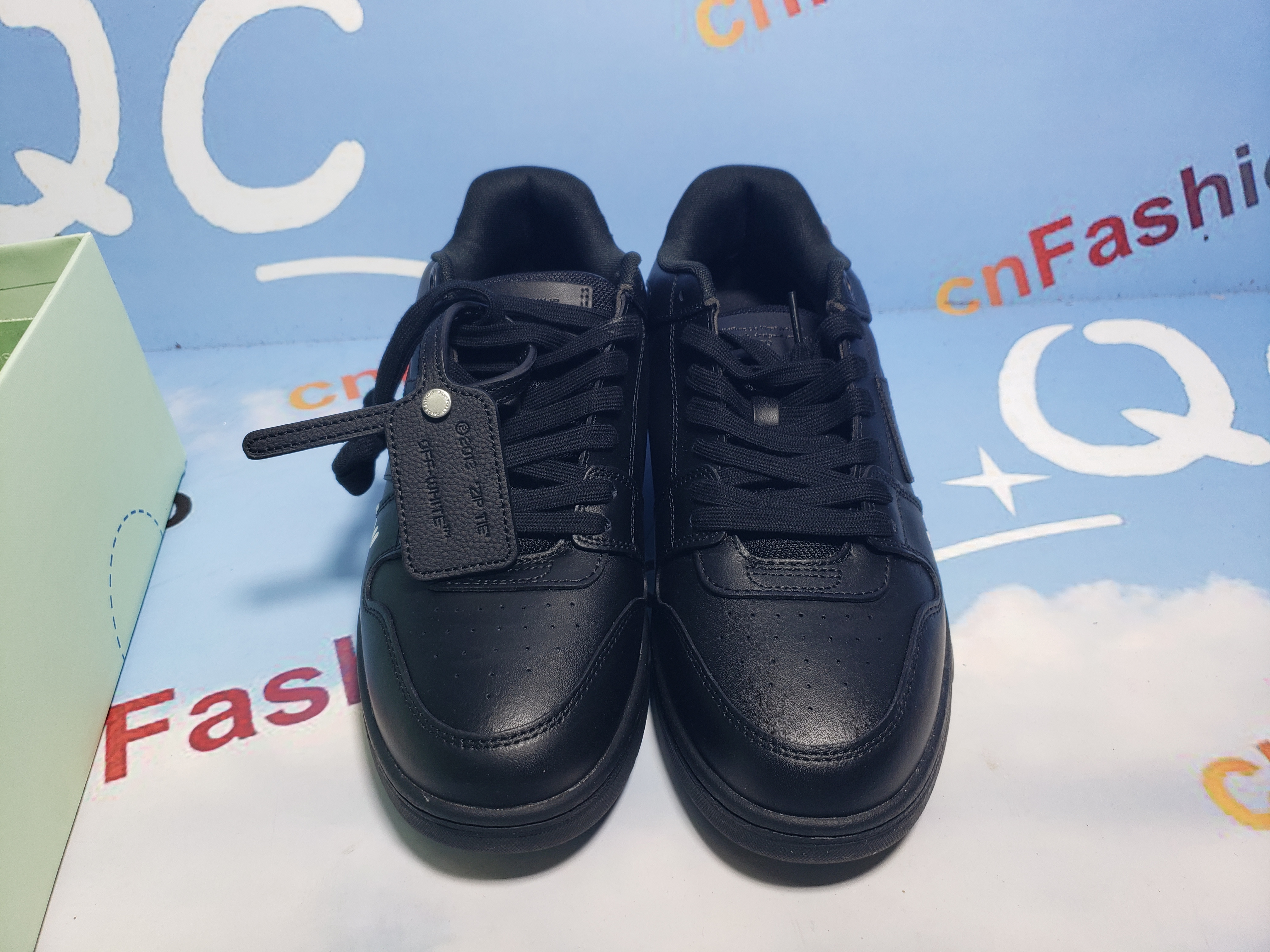 LJR OFF-WHITE Out Of Office Black,OMIA18 9S21LEA00 41001