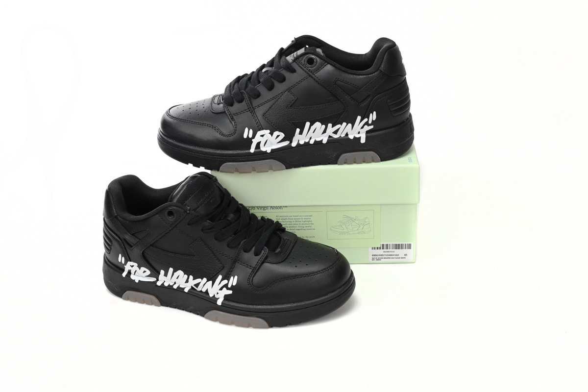 LJR OFF-WHITE Out Of Office Black,OMIA18 9S21LEA00 41001