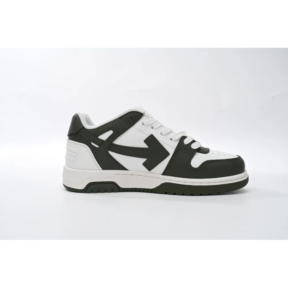 LJR OFF-WHITE Out Of Office Military Green White,OLIA18 9S23LEA00 15901