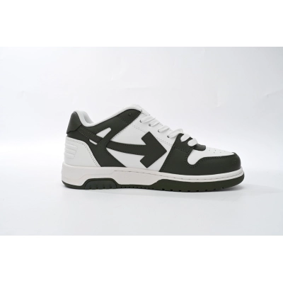 LJR OFF-WHITE Out Of Office Military Green White,OLIA18 9S23LEA00 15901 01