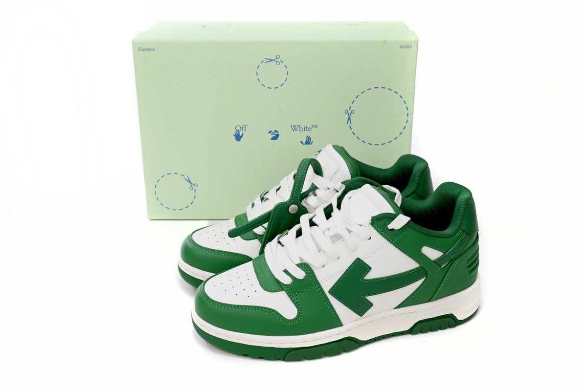 LJR OFF-WHITE Out Of Office Green,OMIA189 C99LEA00 10155