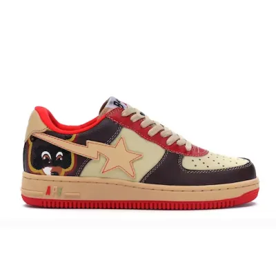 LJR A Bathing Ape Bape Sta Low Kanye West College Dropout,0607FS-001 01